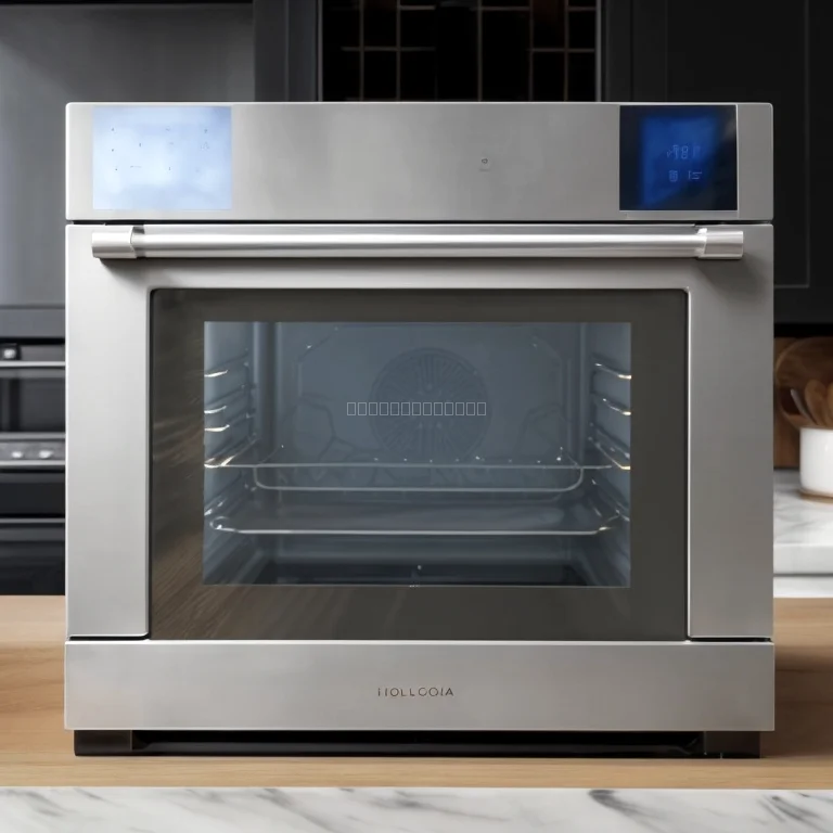 Innenansicht des KI-Ofens