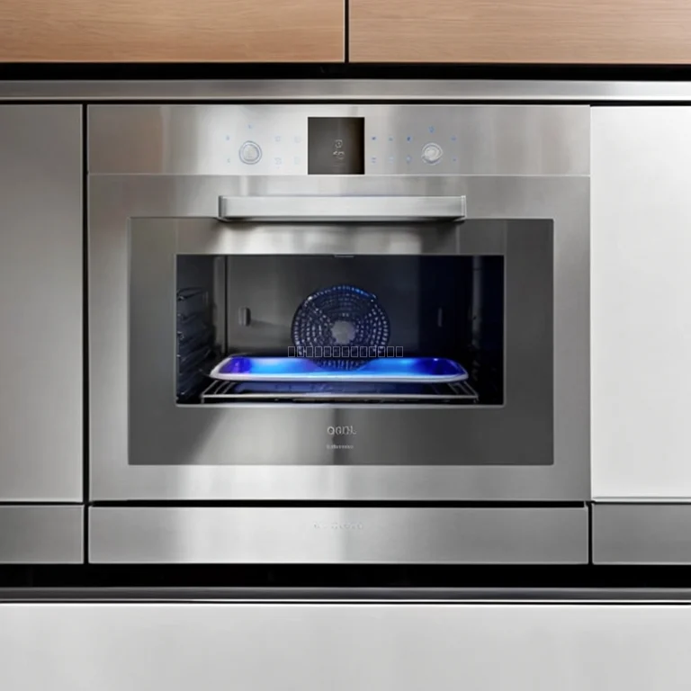 Gericht beim Garen im AI Oven